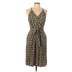 Boden Bird Print Sleeveless Dress - Size 10